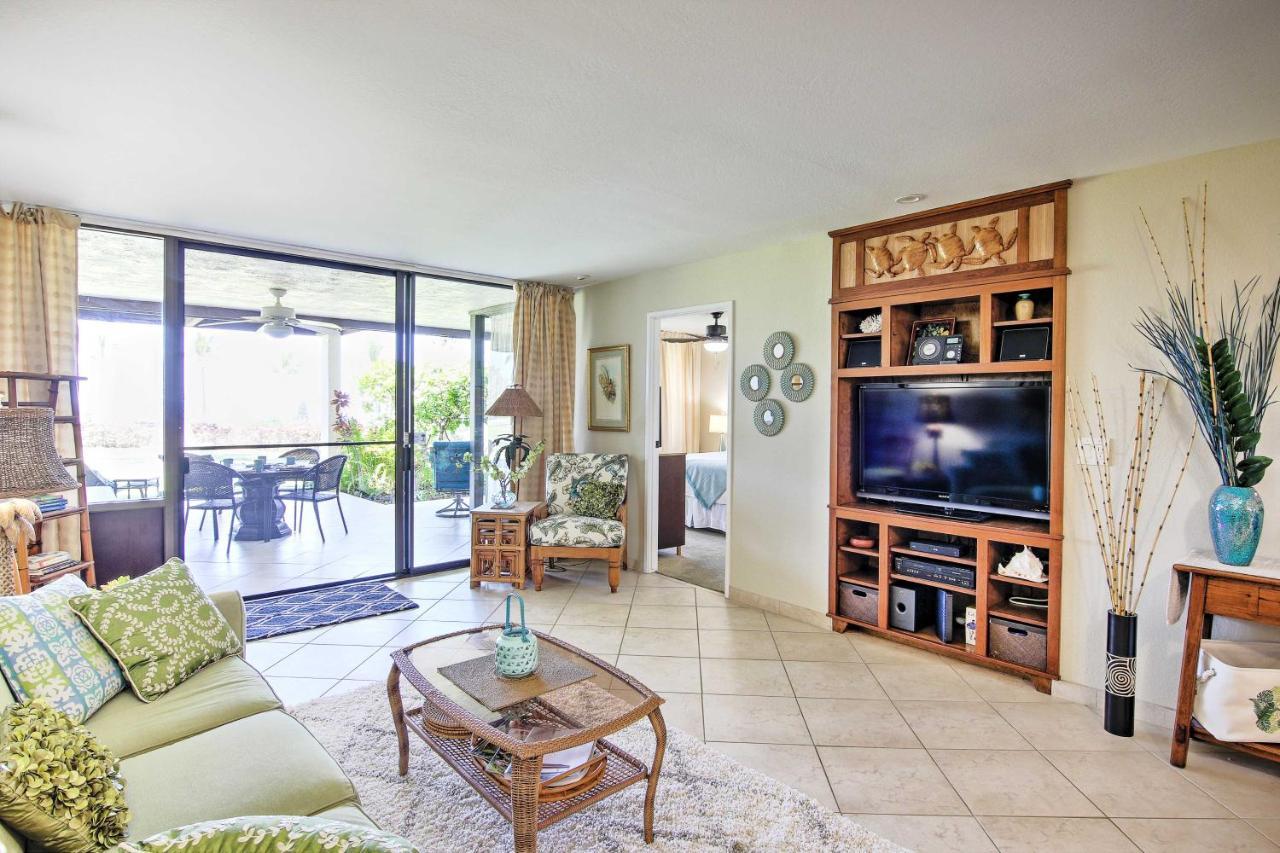 Kona Golf Condo On Eighteenth Tee With Pool Access Kailua-Kona Zewnętrze zdjęcie