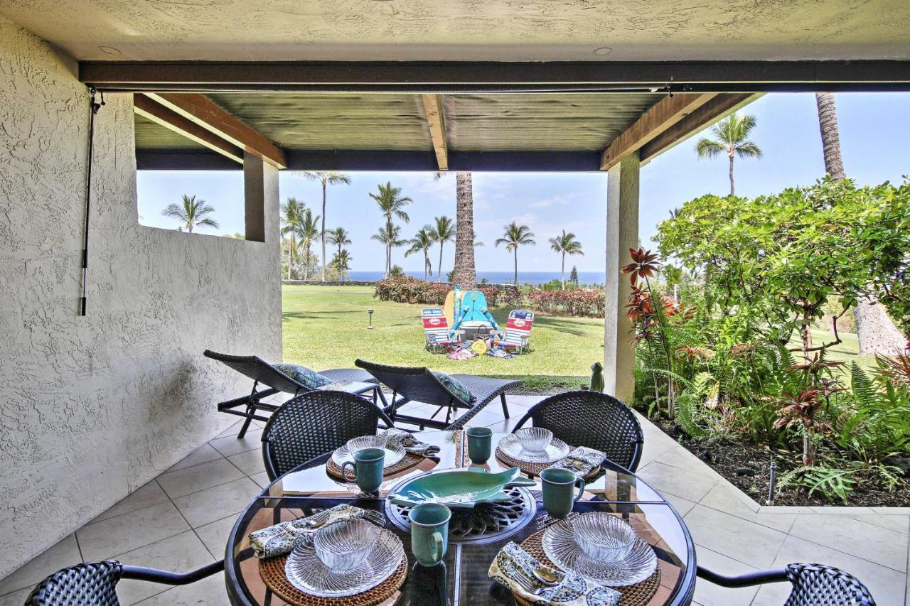 Kona Golf Condo On Eighteenth Tee With Pool Access Kailua-Kona Zewnętrze zdjęcie