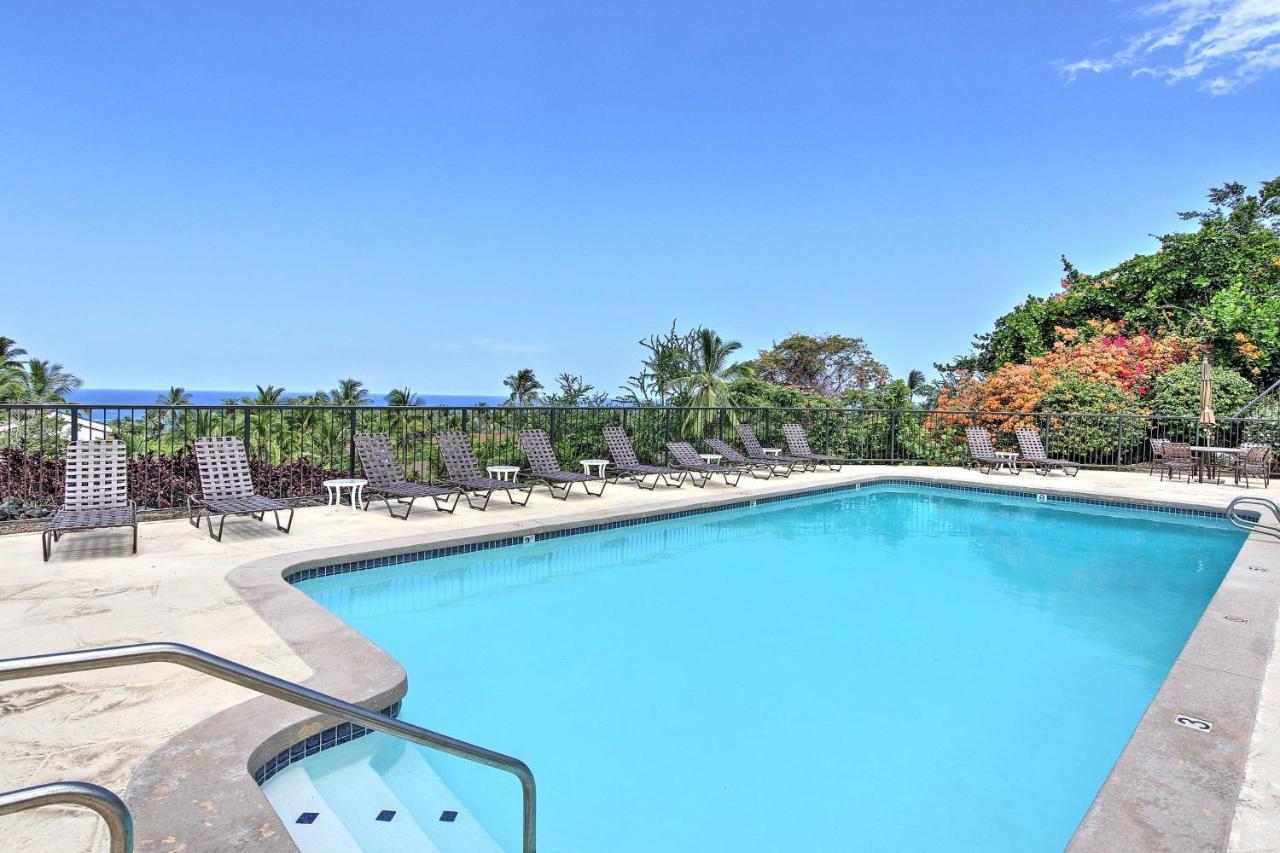 Kona Golf Condo On Eighteenth Tee With Pool Access Kailua-Kona Zewnętrze zdjęcie