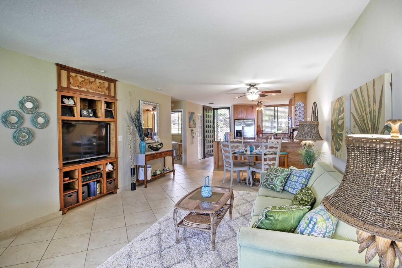 Kona Golf Condo On Eighteenth Tee With Pool Access Kailua-Kona Zewnętrze zdjęcie