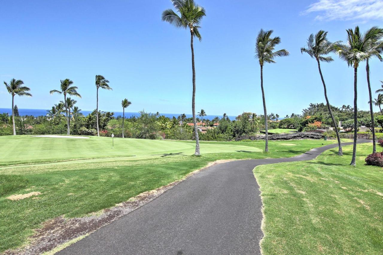 Kona Golf Condo On Eighteenth Tee With Pool Access Kailua-Kona Zewnętrze zdjęcie