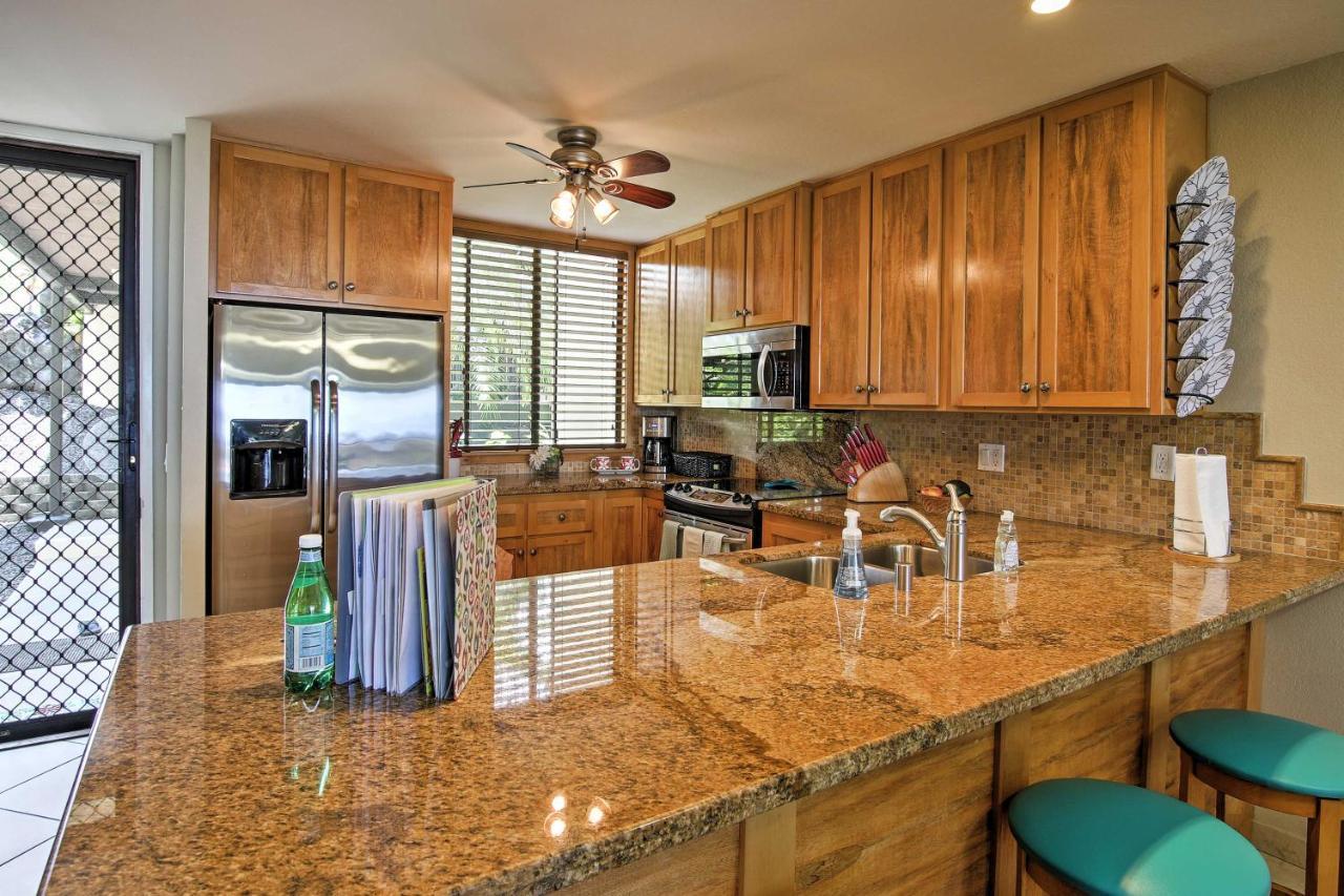Kona Golf Condo On Eighteenth Tee With Pool Access Kailua-Kona Zewnętrze zdjęcie