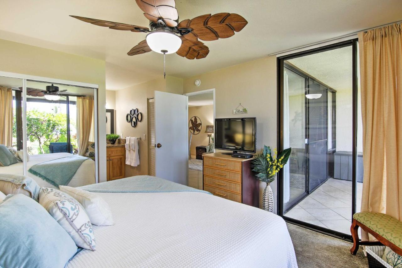 Kona Golf Condo On Eighteenth Tee With Pool Access Kailua-Kona Zewnętrze zdjęcie