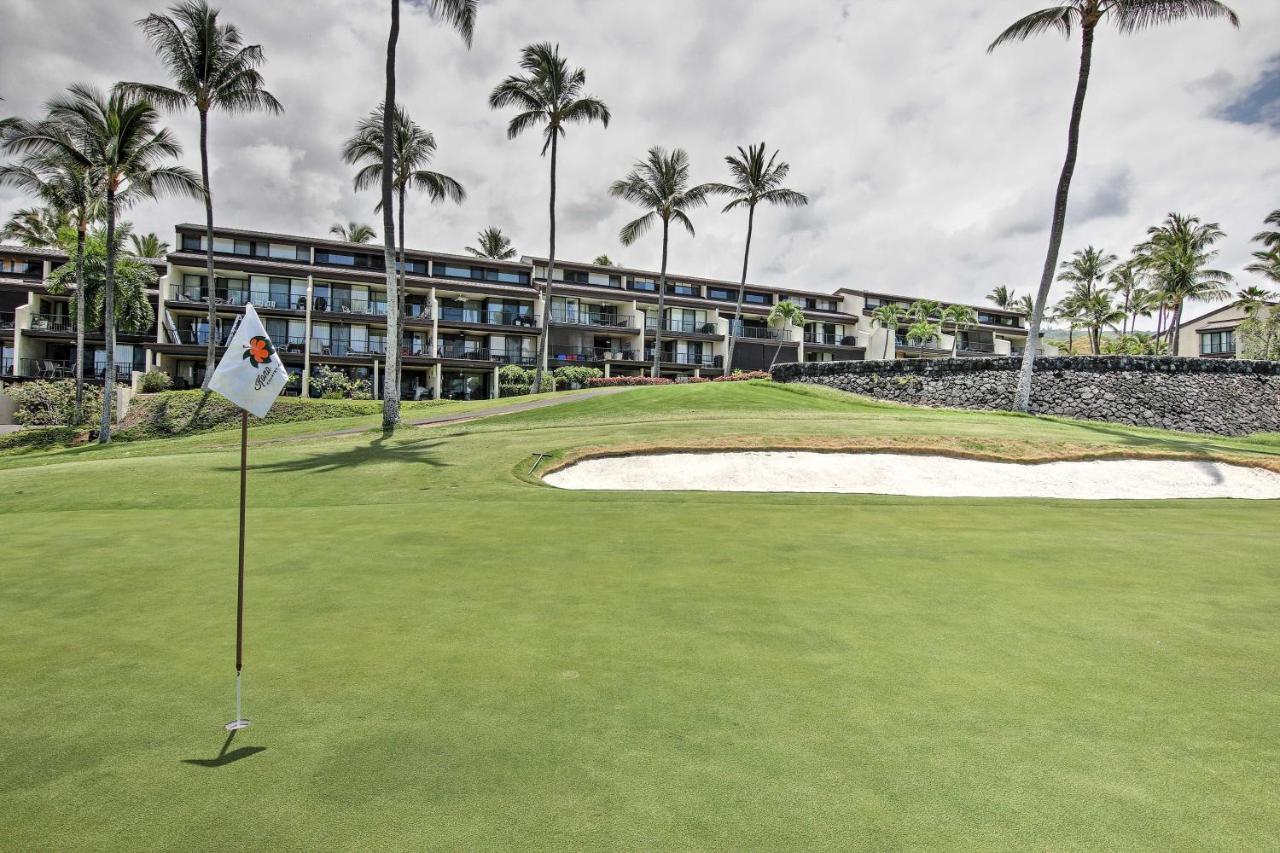 Kona Golf Condo On Eighteenth Tee With Pool Access Kailua-Kona Zewnętrze zdjęcie