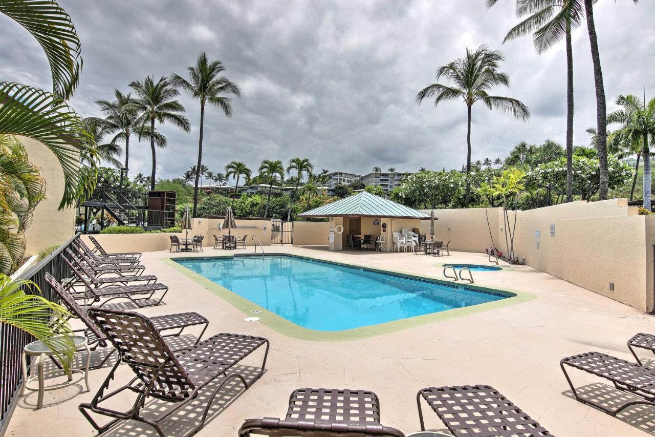 Kona Golf Condo On Eighteenth Tee With Pool Access Kailua-Kona Zewnętrze zdjęcie
