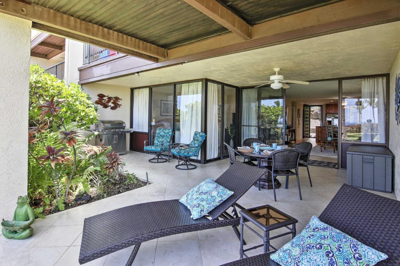 Kona Golf Condo On Eighteenth Tee With Pool Access Kailua-Kona Zewnętrze zdjęcie