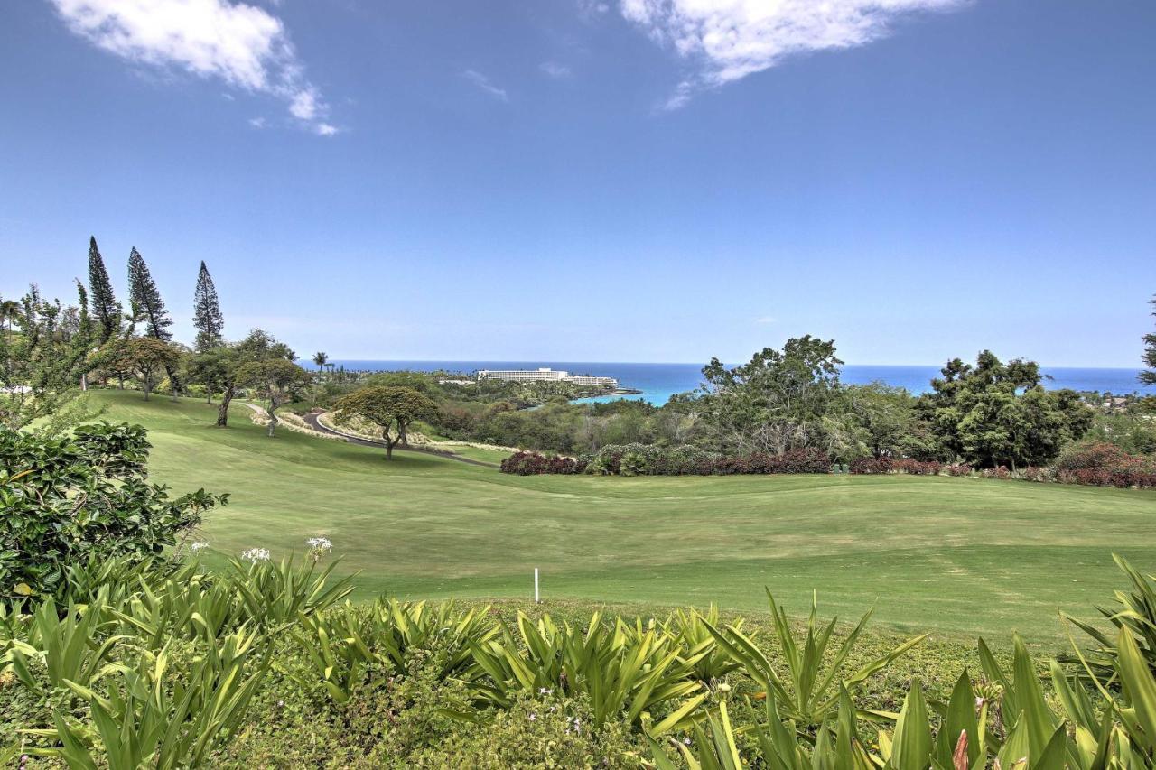 Kona Golf Condo On Eighteenth Tee With Pool Access Kailua-Kona Zewnętrze zdjęcie